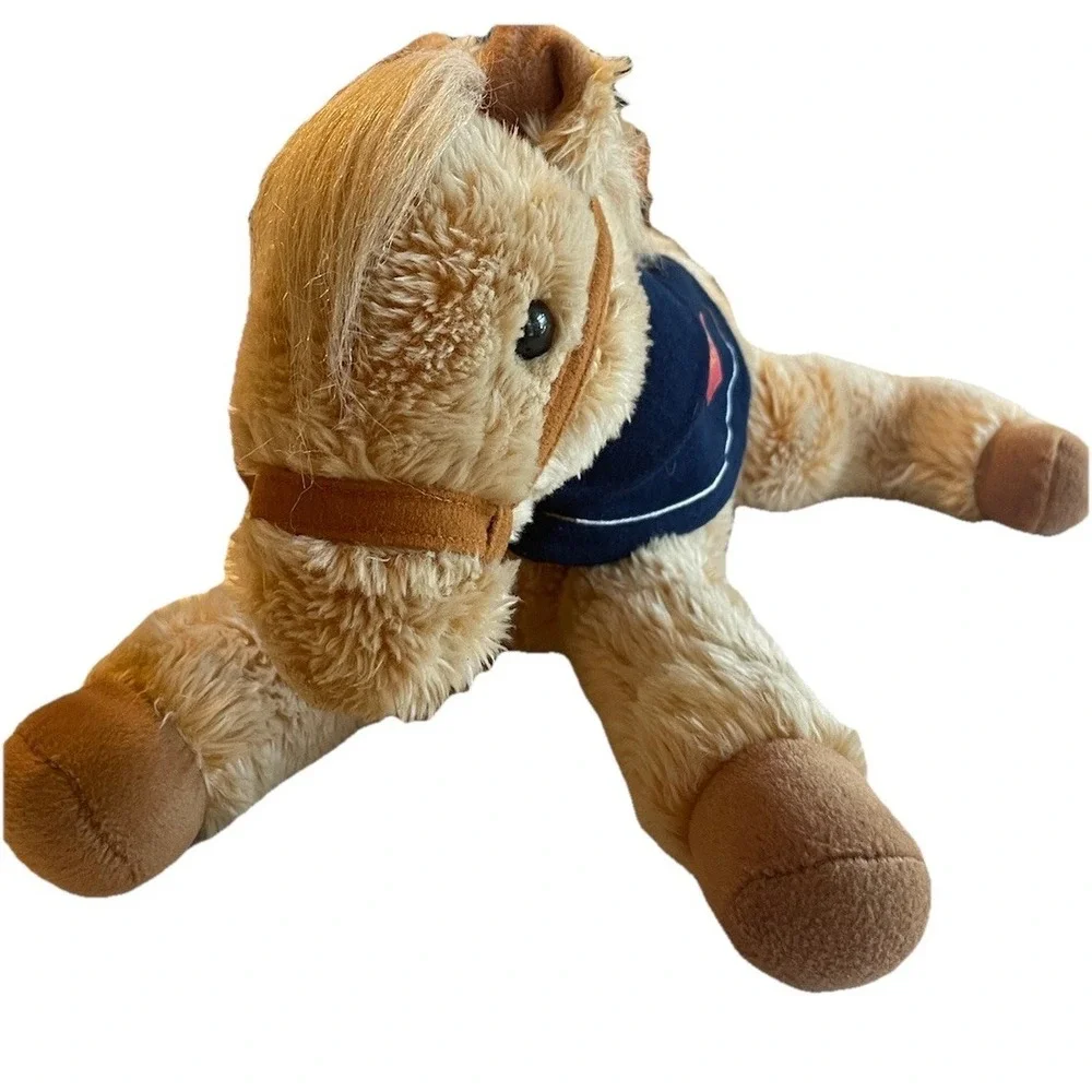 Wells Fargo Legendary Pony Plush Set Mack Snowflake Lightening‎ Nellie 2010